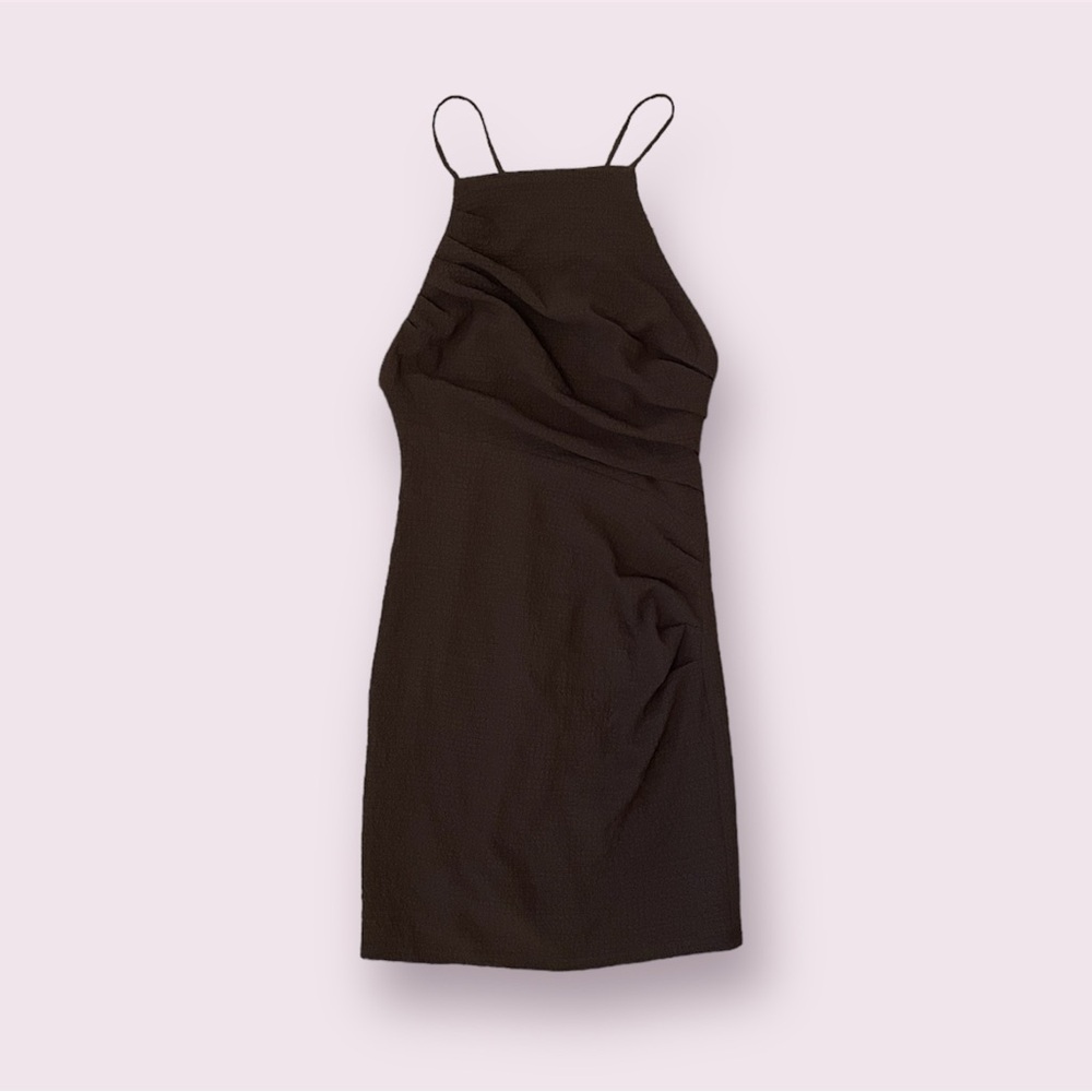 ASTR The Label Textured Mini Dress